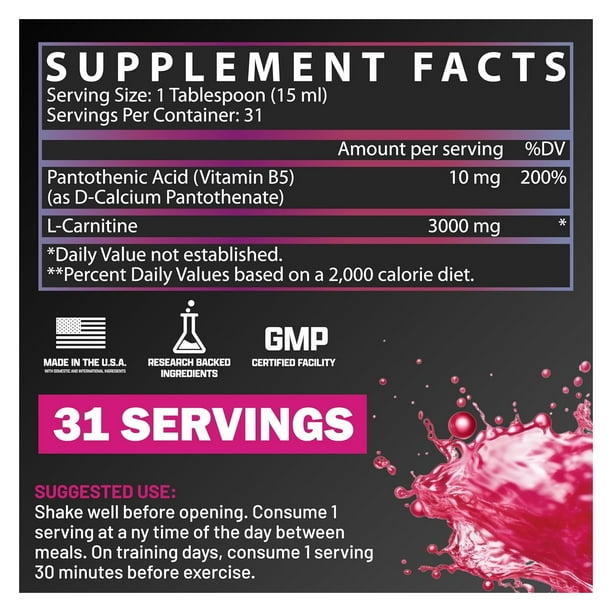 l carnitina liquida nutrex Acetyl-L-Carnitine 500mg – Mark Hyman, MD main image 0