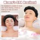 thumbnail image 5 of SET 6 cinta para el pelo cosmética, diadema spa para lavar la cara cuidado de la piel diademas, cinta para el pelo, diadema muñeca banda de lavado conjunto para mujeres niñas yoga deporte ducha, 5 of 7