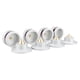 thumbnail image 3 of Base De Soporte De Puntas De Aislamiento De Altavoz De Aluminio Para Tocadiscos Amp Silver 4pcs, 3 of 5