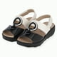 thumbnail image 2 of Sandalia SPA Blanco y Negro  Piccadilly, 2 of 5
