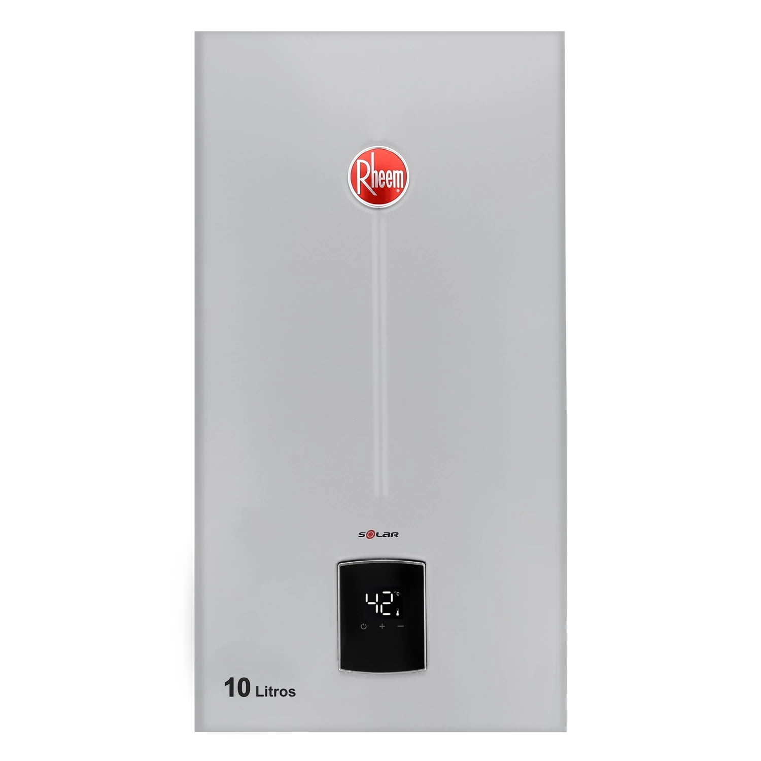 Rheem - Calefon 10 Litros Gas Licuado Tiro Natural