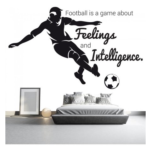 Rienda Libre Graphics - Decomural Football Game Sports Ws-43025