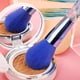 thumbnail image 5 of Juego de 10 brochas de maquillaje con mango transparente de cristal, brocha para base, corrector y sombra de ojos., 5 of 6