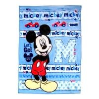 Voyage - Cobertor Cuna Mickey Celeste