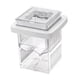 thumbnail image 4 of Divisor De Pescado Desmontable De Cajas De Vivero De Pescado Para El Cultivo De Pescado Para Bebés Use El Hogar Blanco, 4 of 5