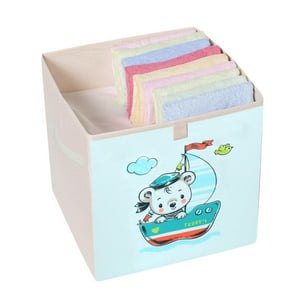 Kivara - Caja Organizadora Juguetes Ropa Infantil Barquito