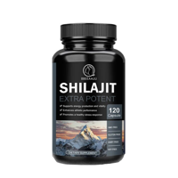 Bbeeaauu Hymalayan Nutrition - Shilajit Extracto Puro De Shilajit Del Himalaya 500Mg 120 Caps