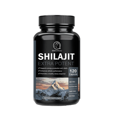 Bbeeaauu Hymalayan Nutrition - Shilajit Extracto Puro De Shilajit Del Himalaya 500Mg 120 Caps