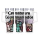 thumbnail image 1 of Comandos Criatura Vaso aislado de acero inoxidable con asa, diseño temático, regalo para familia, amigos y fans; incluye pajita y encaja en el portavasos estándar, 40 oz, 1 of 6