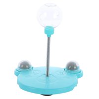 Ioensy - Divertido Juguete De Alimentación Lenta Para Perros Y Gatos Para Entrenamiento De Mascotas, Ejercicio Azul Y Bola De Hierba Gatera