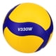 thumbnail image 5 of Voleibol Mikasa V330W Competición Indoor Azul Amarillo, 5 of 5