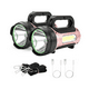 thumbnail image 1 of 2pcs Multifuncional Linterna Led Largo Alcance Recargable, 1 of 3