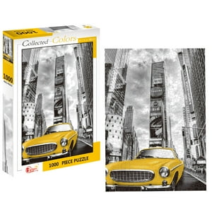 Nobel Gift - Puzzles 1000 Piezas Ciudades 37X27 Cm Taxi
