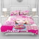 thumbnail image 1 of Pink Soft Barbie Printed Bedding Sets for Children,Duvet Cover Sets,Princess Barbie Quilt Cover Pillowcase Birthday Gift Bed Sheets, 1 of 5