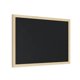 thumbnail image 1 of Pizarra U Brands 310U00-01 con marco de madera de abedul, 17 x 23 cm, 1 of 6