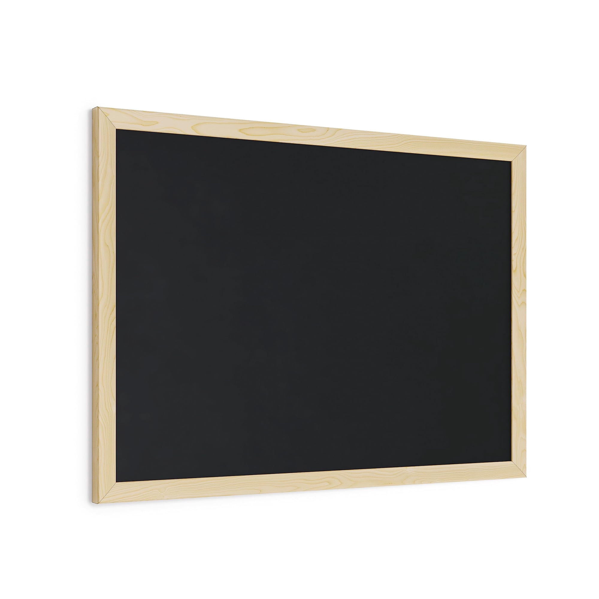 Pizarra U Brands 310u00-01 Con Marco De Madera De Abedul, 17 X 23 Cm