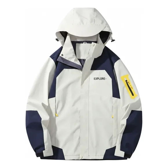 Chaqueta Softshell Mujer Impermeable Térmica Cortaviento