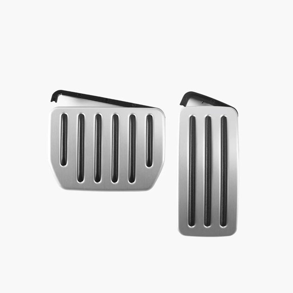 Cubiertas de Pedal TPARTS de Aluminio con Bloqueo Auto‑Inversor para Tesla Model 3/Y