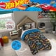thumbnail image 4 of Juego de ropa de cama Franco Hot Wheels para niños, tamaño doble, 4 of 7