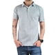 thumbnail image 1 of Polera Piqué Hombre Algodon Textura Suave Botones Diseños 4055, 1 of 4
