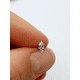 thumbnail image 2 of Piercing labret monroe cartílago nariz boca oreja figura gema, 2 of 3