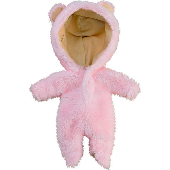 Ropa para Muñecas Pijama Kigurumi de Oso Rosa Good Smile