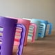 thumbnail image 2 of Porta Bolsa Sachet de Yogurt Color Celeste, 2 of 3