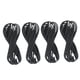 thumbnail image 4 of 4x Cables De Repuesto Para Sillas, Accesorios Para Tumbonas, Sillas De Jardín, Cables Elásticos Negros, 4 of 5