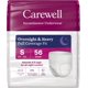 thumbnail image 1 of Pull-up de incontinencia Carewell talla pequeña (56 unidades), 1 of 8