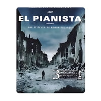 Genérico - Cuadro Aluminio The Pianist 60X40 Cm