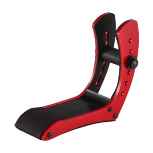 Bothyi - Reposapiés Para Guitarra Eléctrica, Para Actuaciones En El Escenario, Conciertos, Color Rojo