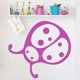 thumbnail image 2 of Decomural Cartoon Ladybird Ladybug Kids WS-16159, 2 of 2