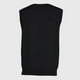 thumbnail image 4 of Sweater Cuello V Unisex S/M negro XS, 4 of 4