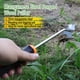 thumbnail image 4 of Herramienta para quitar maleza Weivone, eliminador de maleza de acero al manganeso, 4 of 7