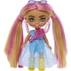 thumbnail image 1 of Barbie Extra Mini Minis Doll con Cerdo Rubio con Rayas Rosadas, 1 of 3