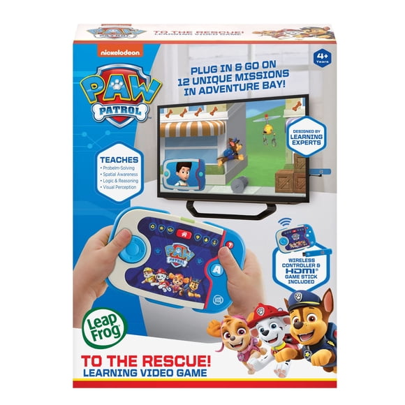 Videojuego LeapFrog PAW Patrol: To The Rescue! ¡Más de 4 años