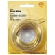 thumbnail image 2 of Hobby Wire Hillman, 75 pies en L, latón, 28 Ga (paquete de 10), 2 of 2