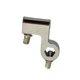 thumbnail image 1 of Conector De Clip Para Soporte De Mazo De Pedal De Bombo, Sistema De Transmisión De Cadena Doble De Metal Plateado, 1 of 5