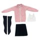 thumbnail image 2 of Ropa De Mu?ecas Femeninas A Escala 1/6 De Moda Para Figuras De Soldados De 12 Pulgadas Rosa, 2 of 5