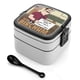thumbnail image 1 of Fiambrera Doble Capa Desmarcar Sr. Birchum 1000ml, 1 of 6