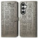 thumbnail image 1 of Funda Cartera FOXDOCK para Samsung Galaxy S23FE , Flip PU con Relieve de Gatos y Perros, Tarjetero y Soporte, 1 of 6