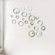thumbnail image 1 of 24/26pcs, 3D Acrylic Mirror Wall Sticker, Round Mirror, DIY TV Background Room Sticker Wall Decoration, Bedroom Bathroom Wall Decoration, Home Decor, 1 of 4