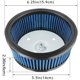 thumbnail image 2 of Filtro de aire SOLLON HD-0800 29442-99e para Harley Davidson, 2 of 7