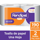 thumbnail image 2 of TOALLA PAPEL 190MT 2UN RENDIPEL PRO, 2 of 3