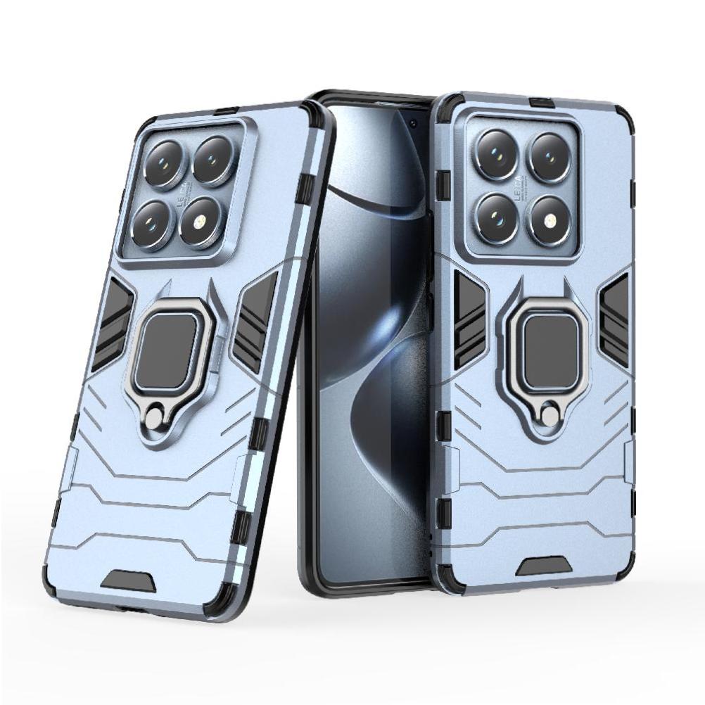 Foxdock Funda Antigolpes Para Xiaomi 14T Pro 5G – Protección Total Con Soporte Y Diseño Robusto