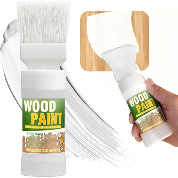 Pintura para Madera Vigorder 6.35 oz Blanco Impermeable