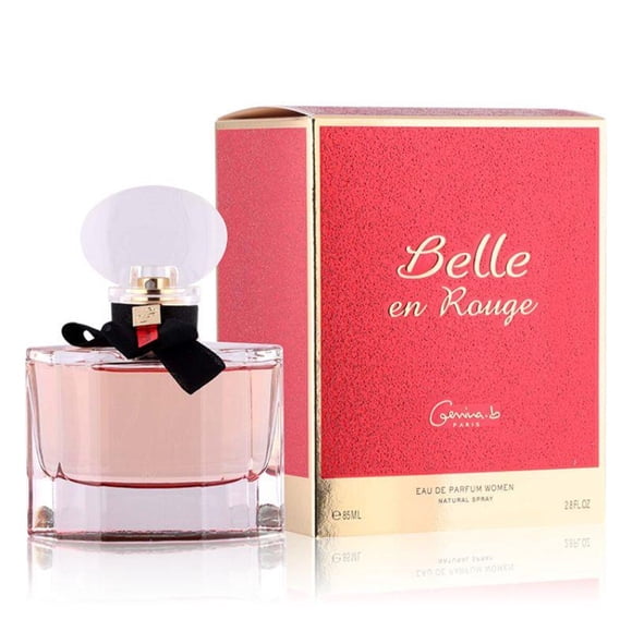 Perfume Gemina B Belle En Rouge 2.8 oz 85 ml EDP para mujer