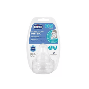 Chicco - Pack 2 Tetinas Flujo Medio