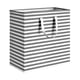 thumbnail image 2 of Cesto De Ropa Canasto De Almacenamiento Organizador Plegable Para Almohadas Bolso Artículos De Tocador 100ml Y Gris Blanco, 2 of 3