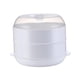 thumbnail image 1 of Vaporizador De Microondas, Vaporizador De Calentamiento Por Microondas, Vaporizador De Calentamiento Por Microondas Para El Hogar, Cocina, Doble Capa, 1 of 5